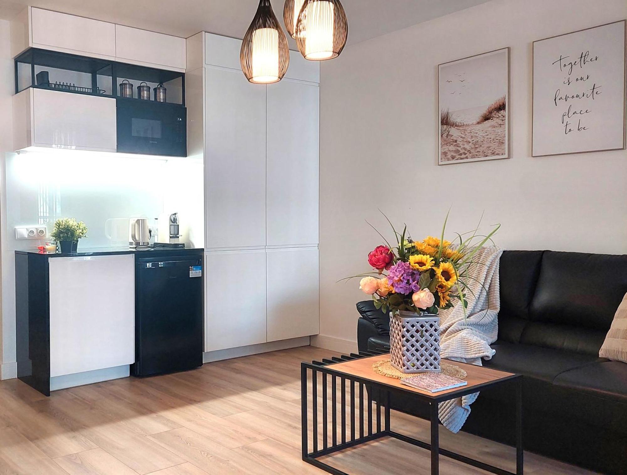 114 Przy Plazy W Royal Tulip Sand Natalia Dobruk Apartamenty 科沃布热格 外观 照片